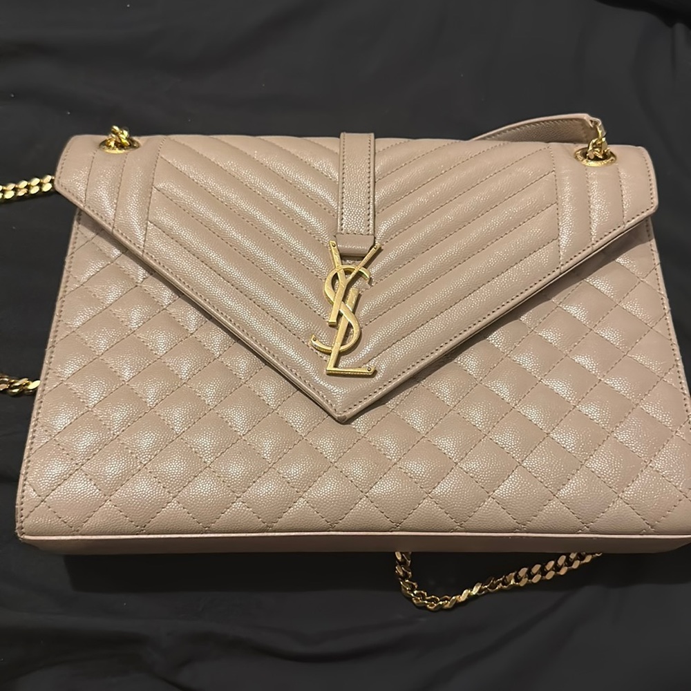 COPY - YSL Envelope Bag! *Like New*